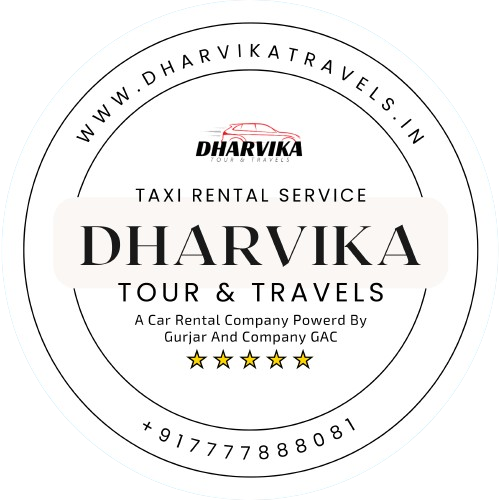 Dharvika Travels Stamp